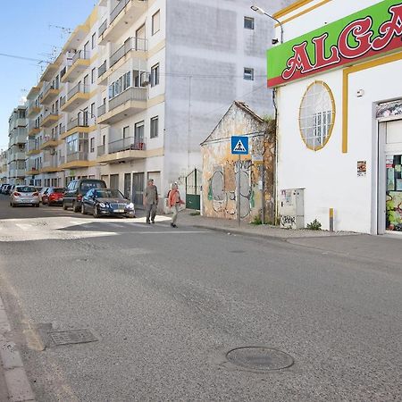Apartamento Fuseta Exteriör bild