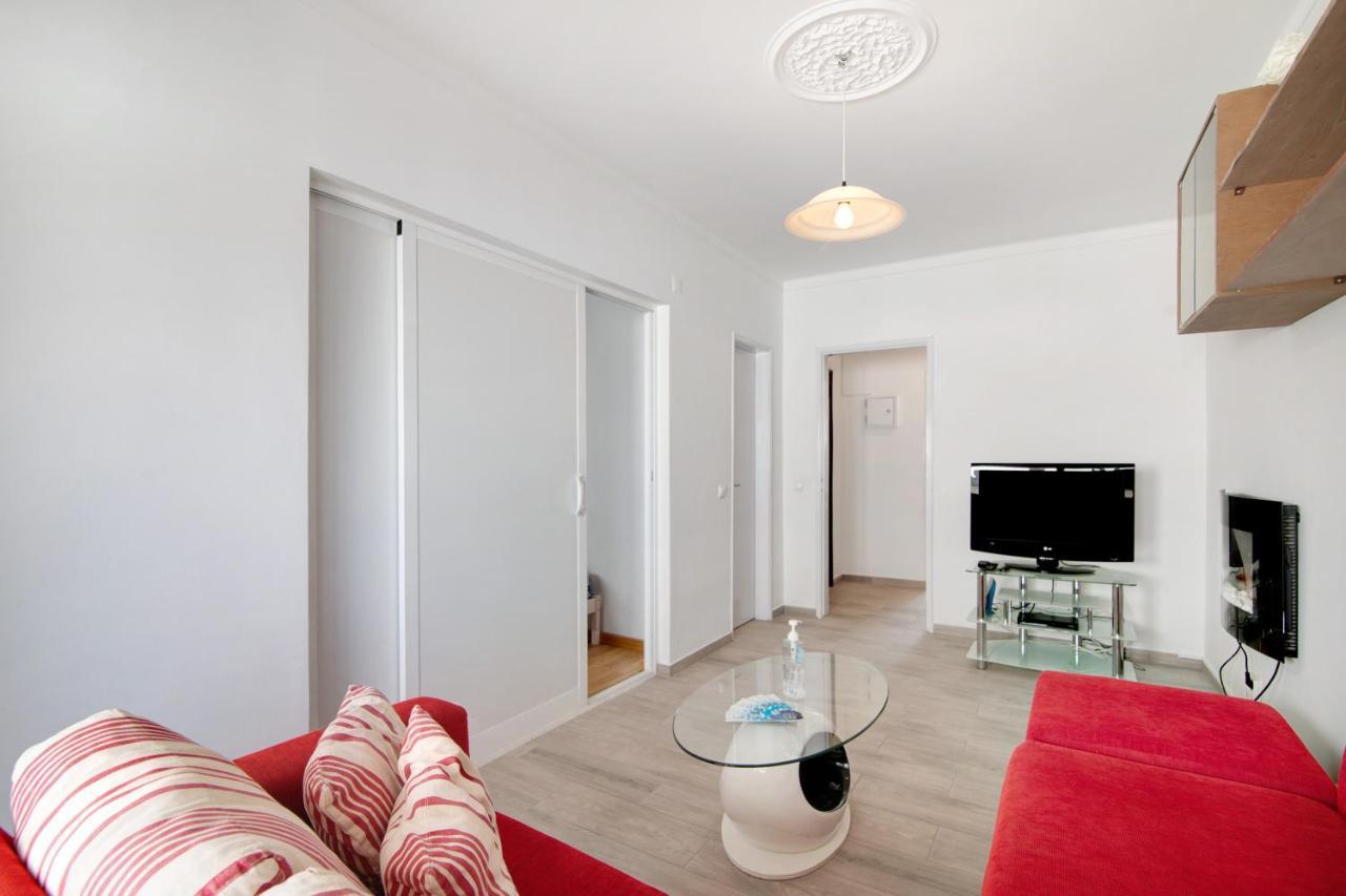 Apartamento Fuseta Exteriör bild