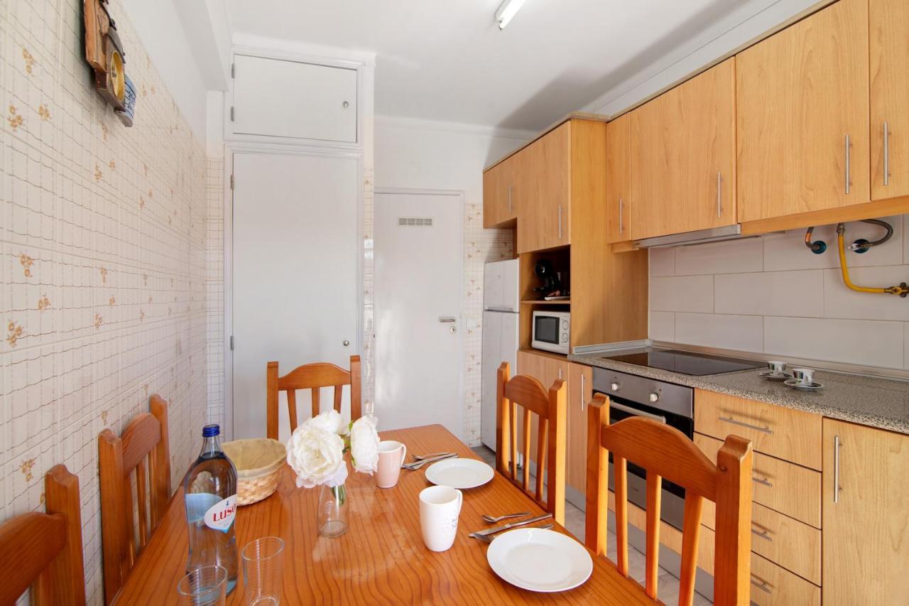 Apartamento Fuseta Exteriör bild