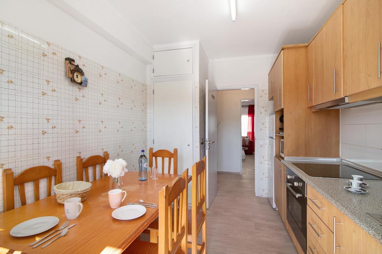 Apartamento Fuseta Exteriör bild