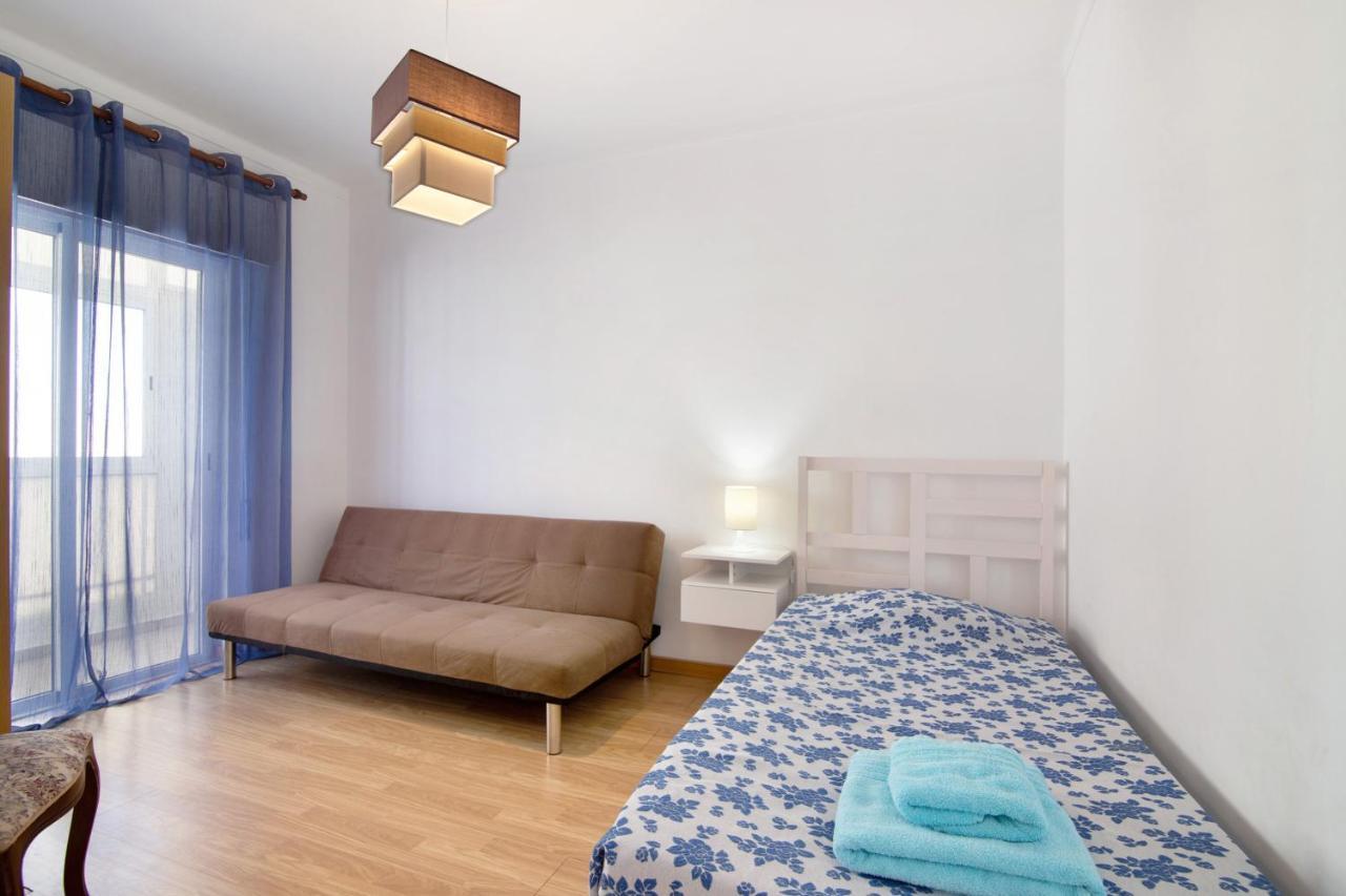 Apartamento Fuseta Exteriör bild
