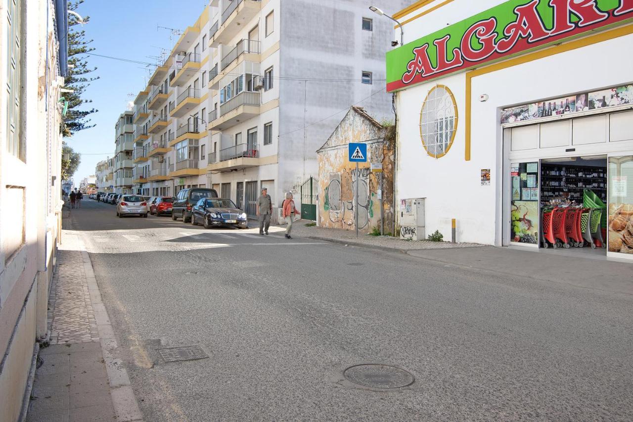 Apartamento Fuseta Exteriör bild