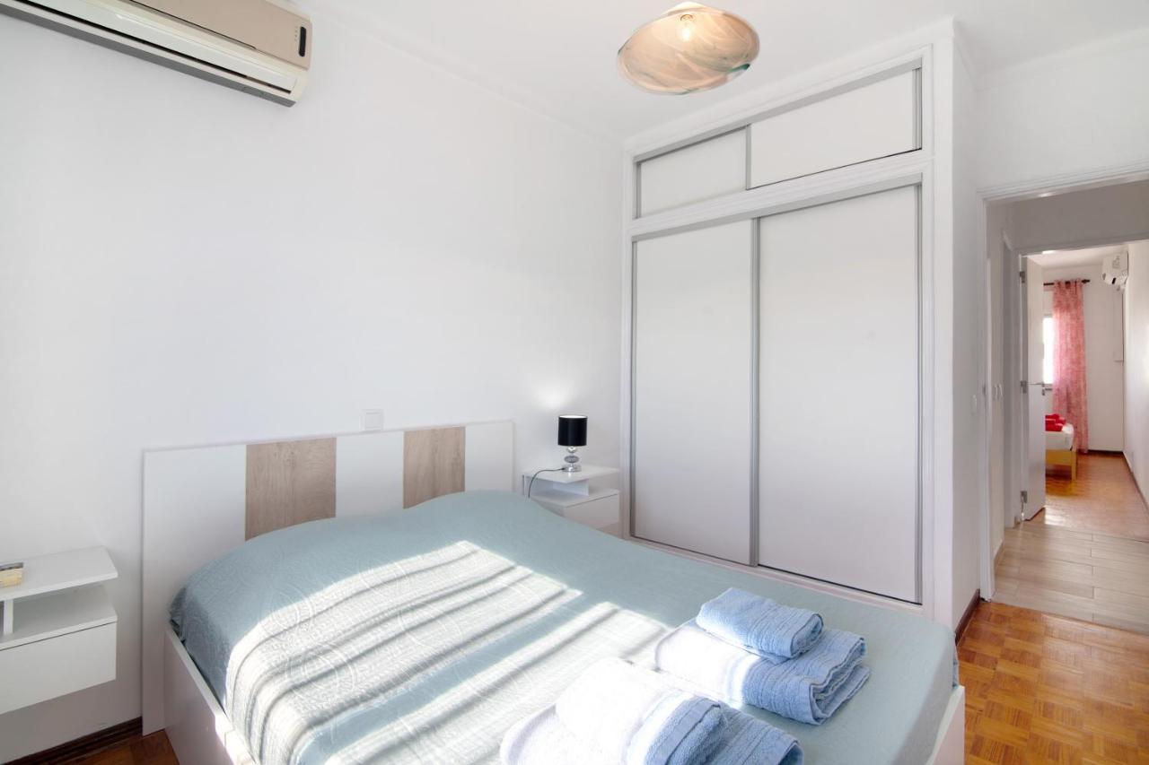 Apartamento Fuseta Exteriör bild