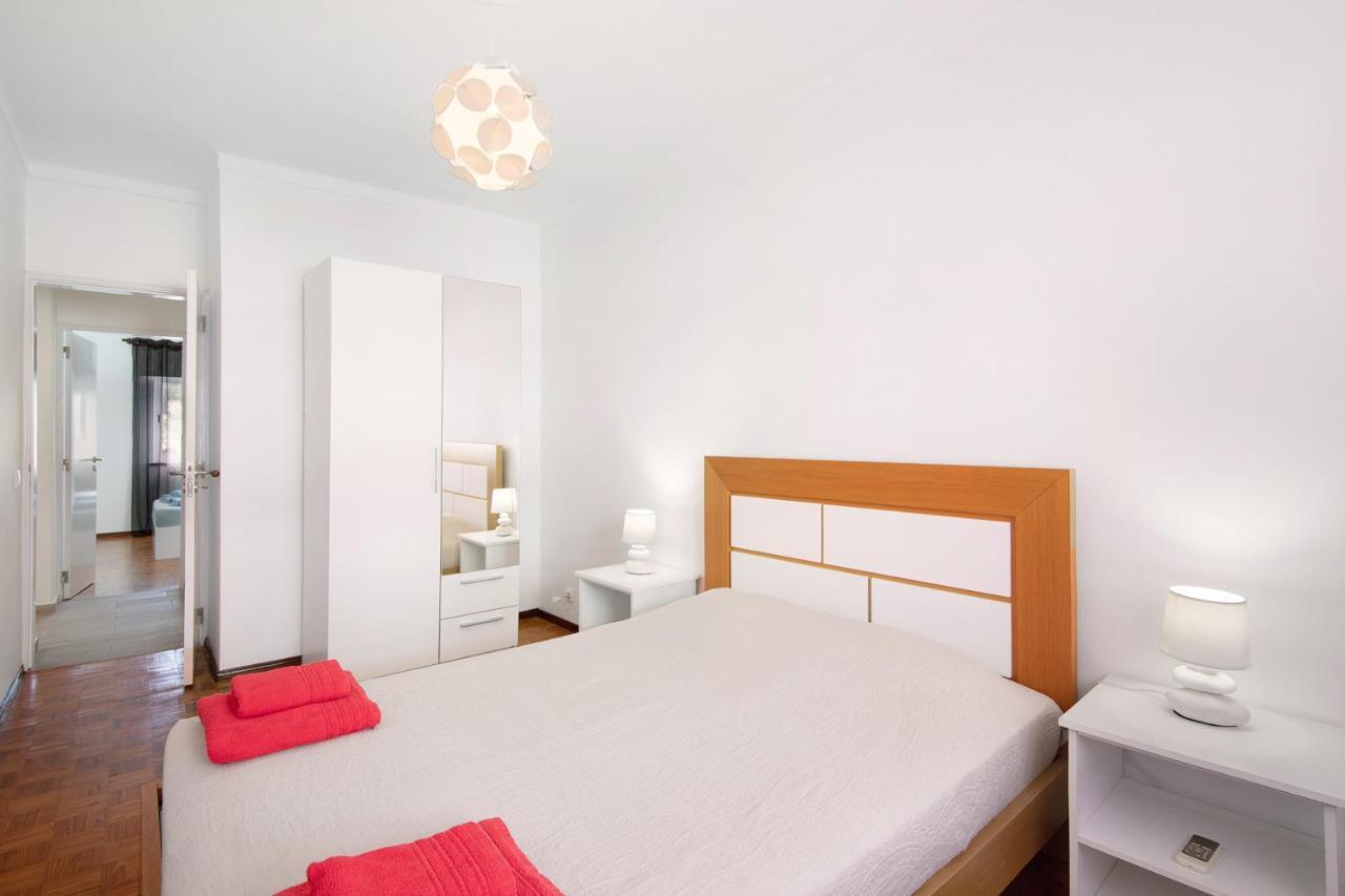 Apartamento Fuseta Exteriör bild